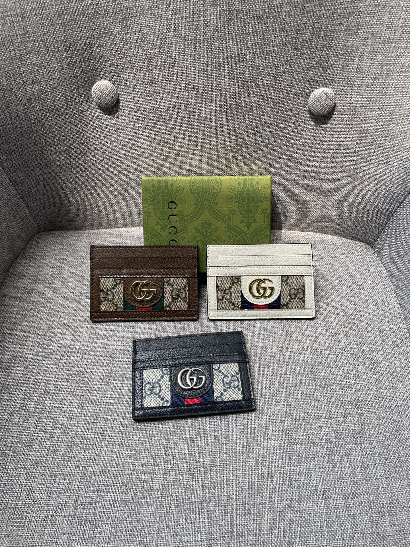 Ophidia GG Card Case 523159 XL54 10cm