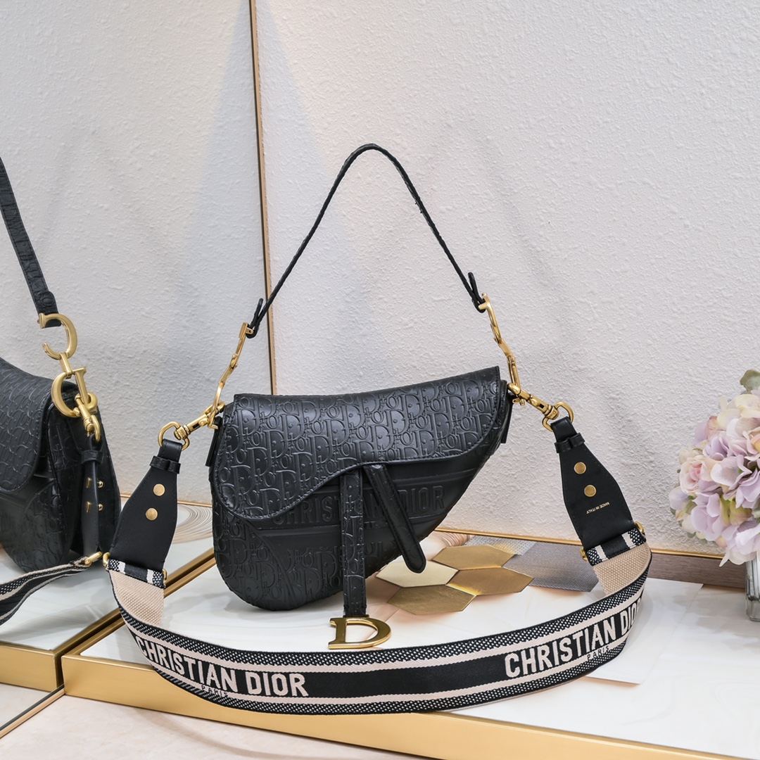 Dior Saddle Bag 1035 XB032 25.5cm