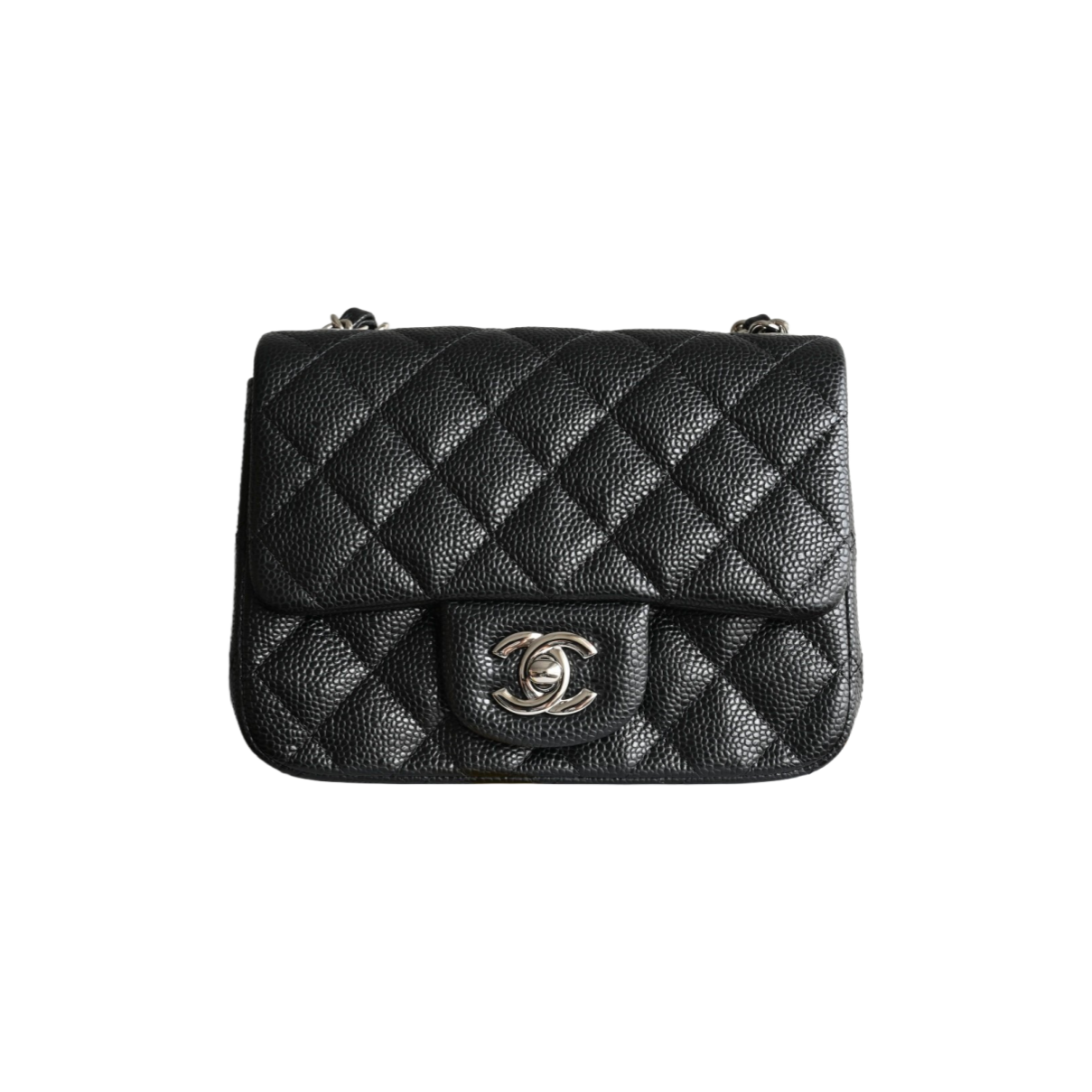 Chanel CF Bag Caviar 17CM Shoulder Bag (Replica)
