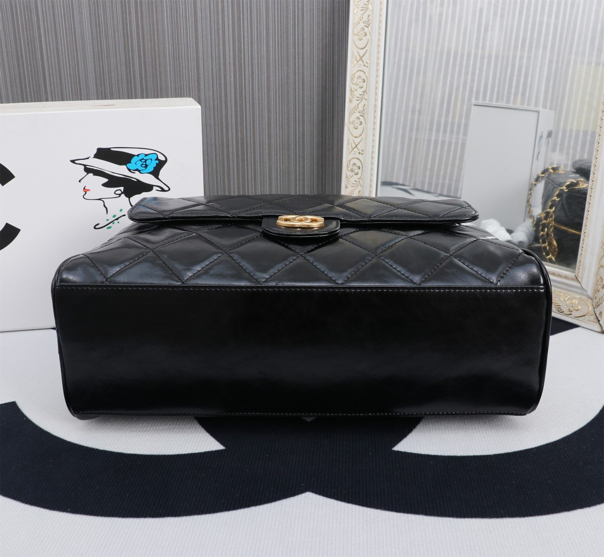 Chanel Bowling bag 8862