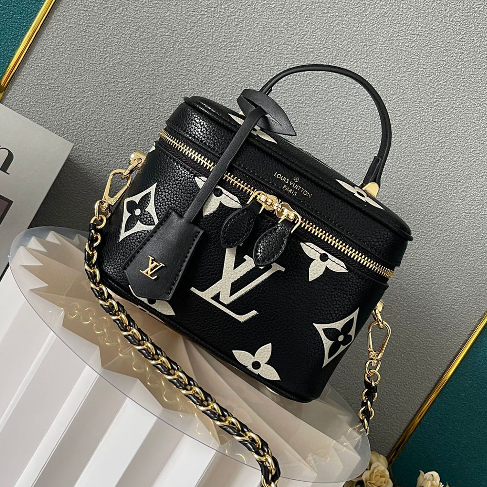 Louis Vuitton LV Vanity Bag PM Shoulder Bag Cosmetics Bag(Replica)