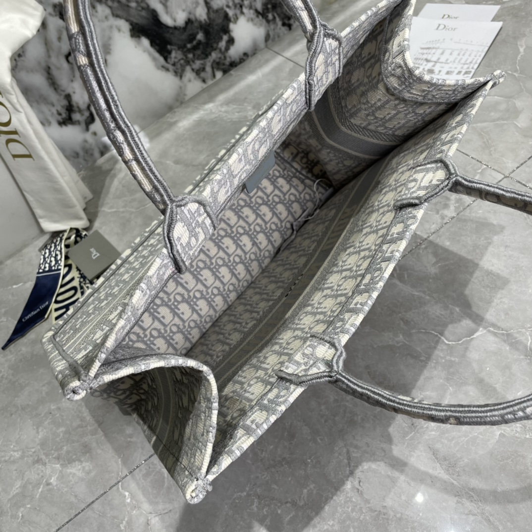 10A + top quality Large Dior Book Tote 0175 XB042 42cm