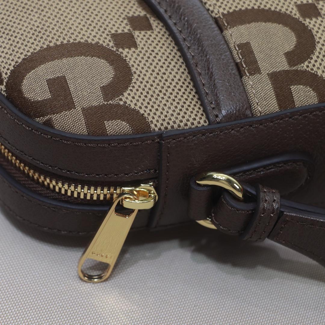 Messenger bag with jumbo GG 675891