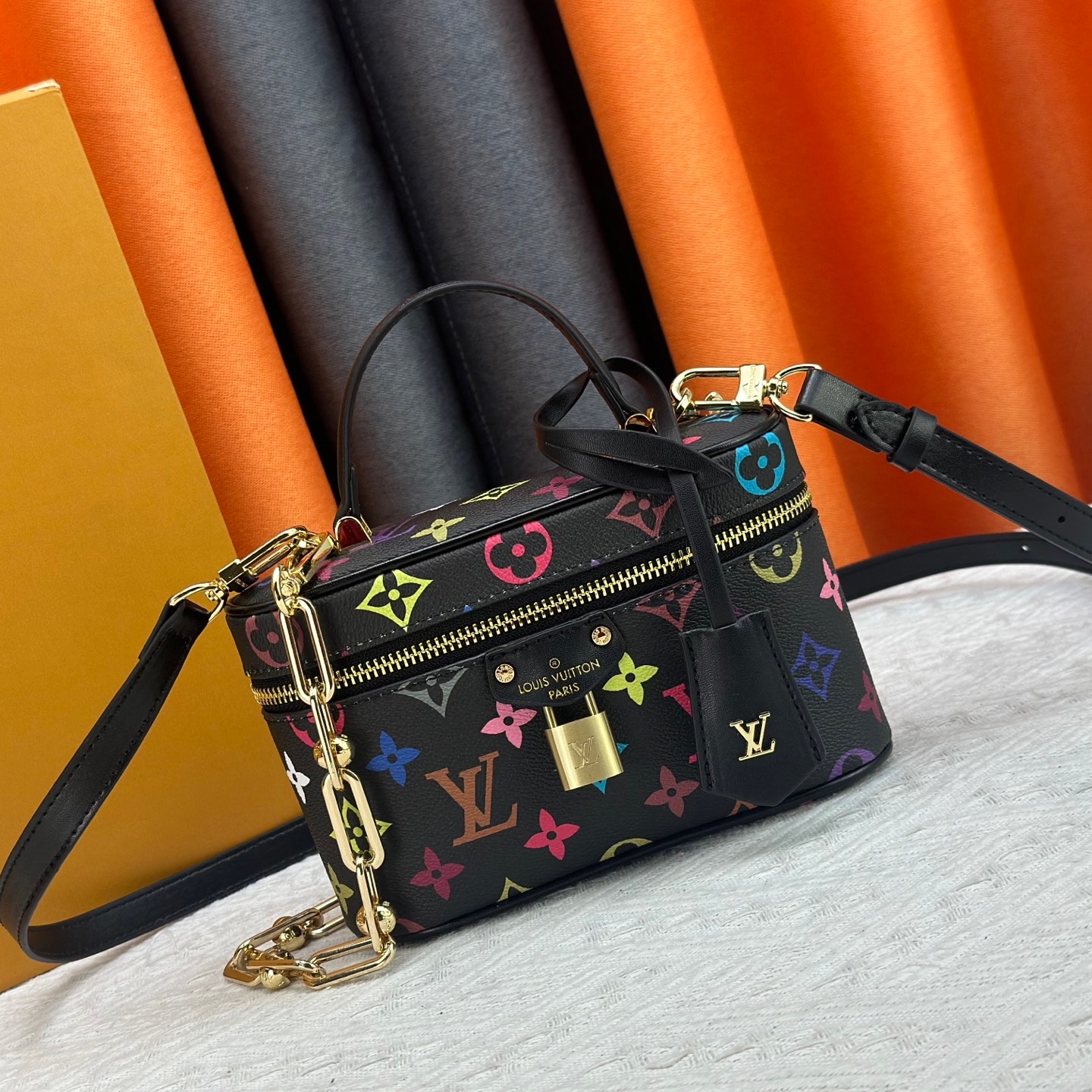 Louis Vuitton Vanity Pouch Handbag M13662-M85634-M47125-M47128-M45165