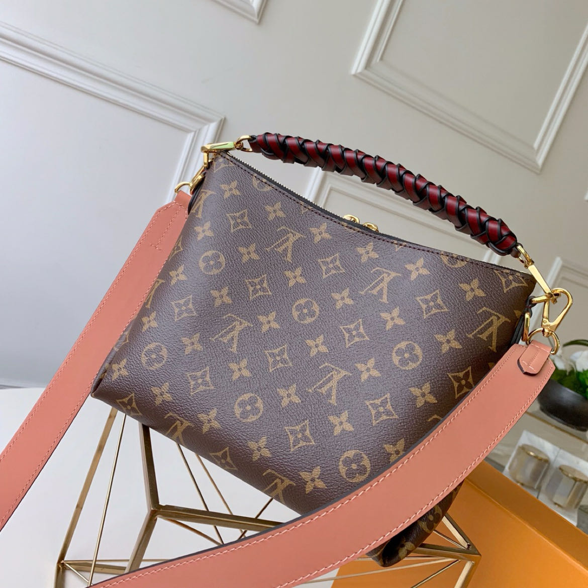LV Beaubourg Hobo Bag M55090 LM061 25cm