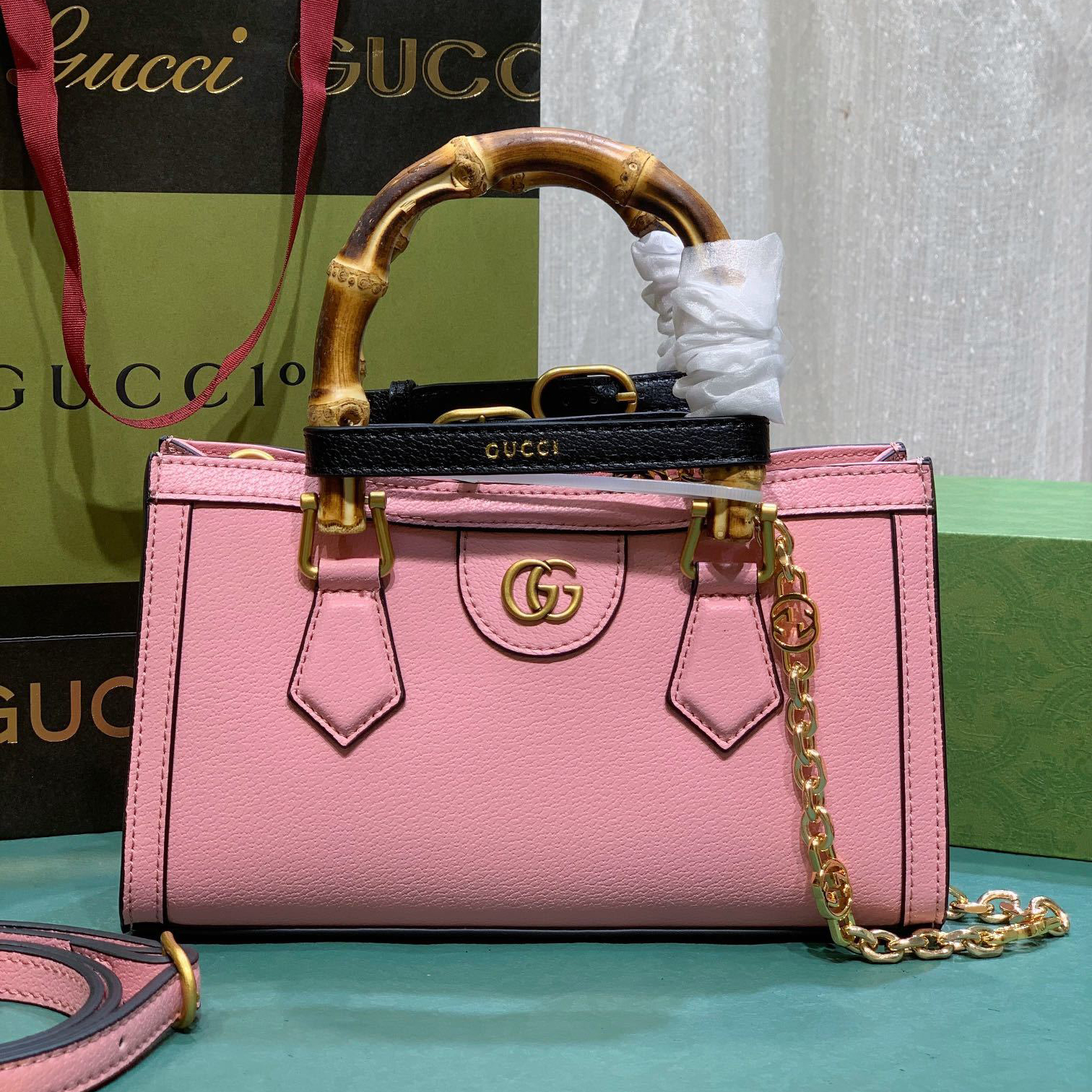 Gucci Diana Slub Bag 735153