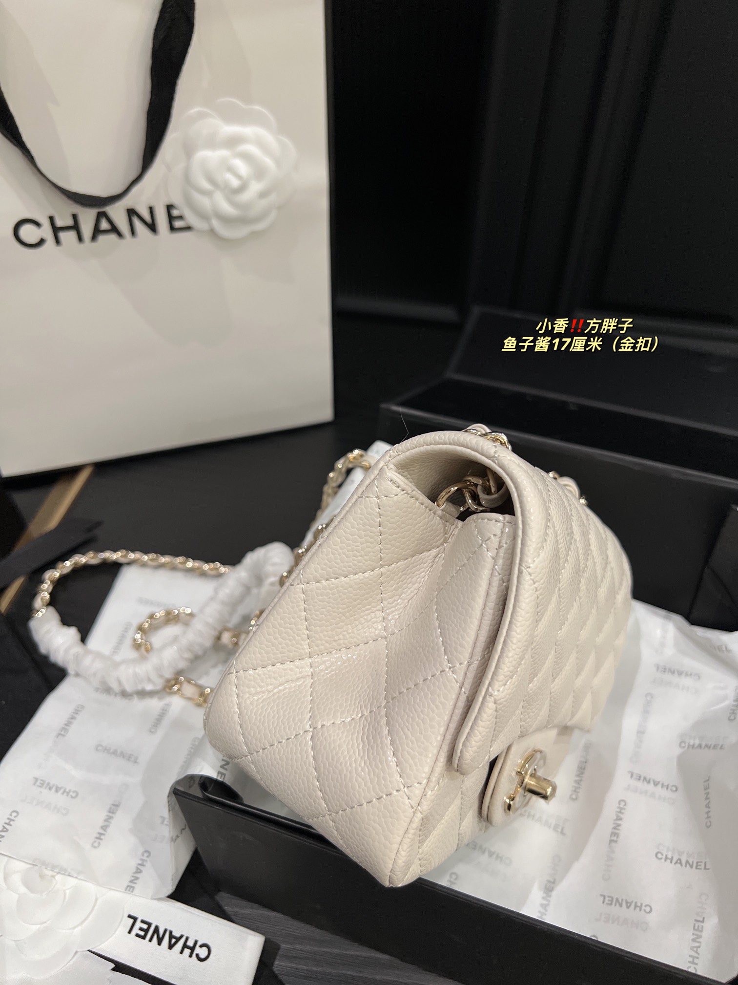 Chanel Shoulder Bag 017 DB071 17cm