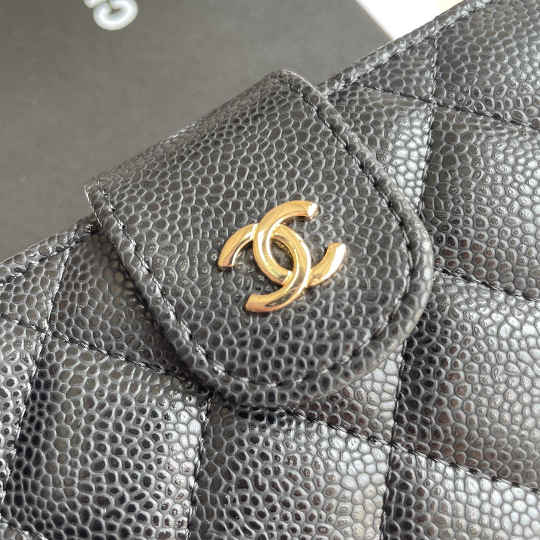 Chanel 2621 Black LM09 15cm
