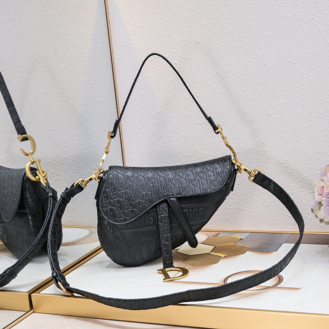 Dior Saddle Bag 1035 XB032 25.5cm
