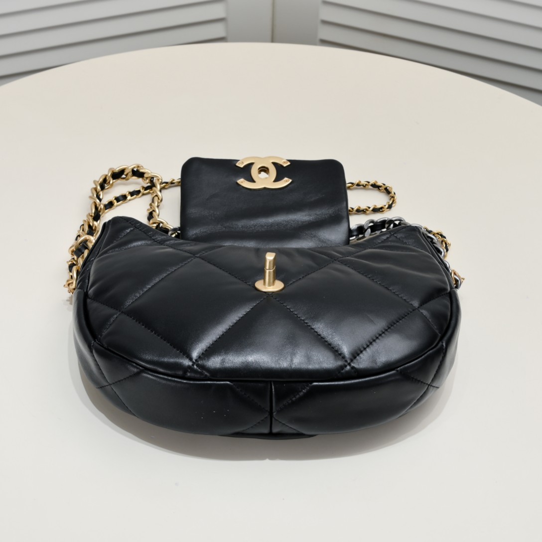 Chanel 19Bag Hobo Underarm Bag Shoulder Bag Handbag