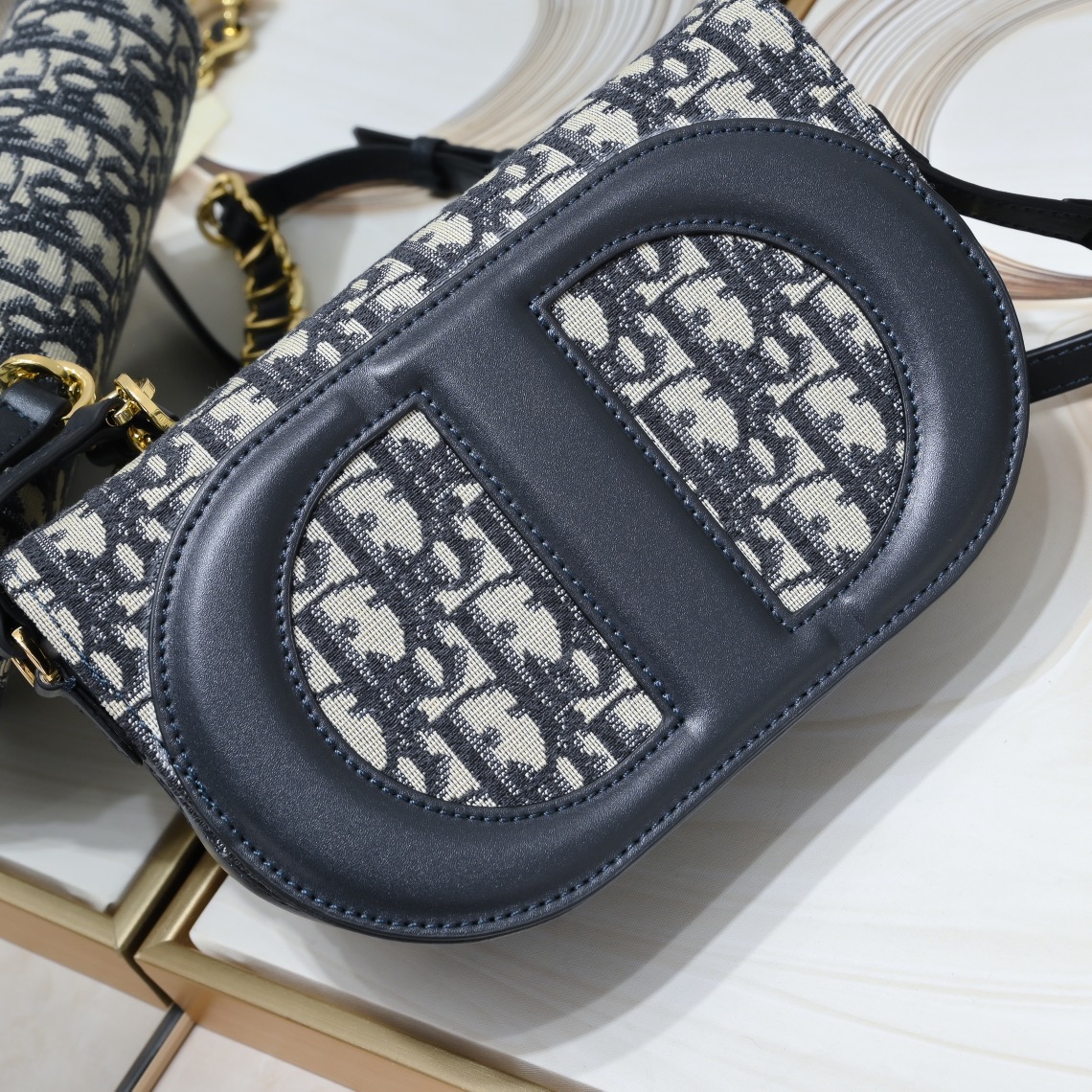 Dior CD Signature Bag With Strap 5777 XB002 21cm