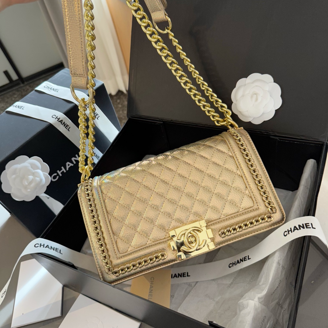 Chanel Leboy Bag 006 DB502 25cm