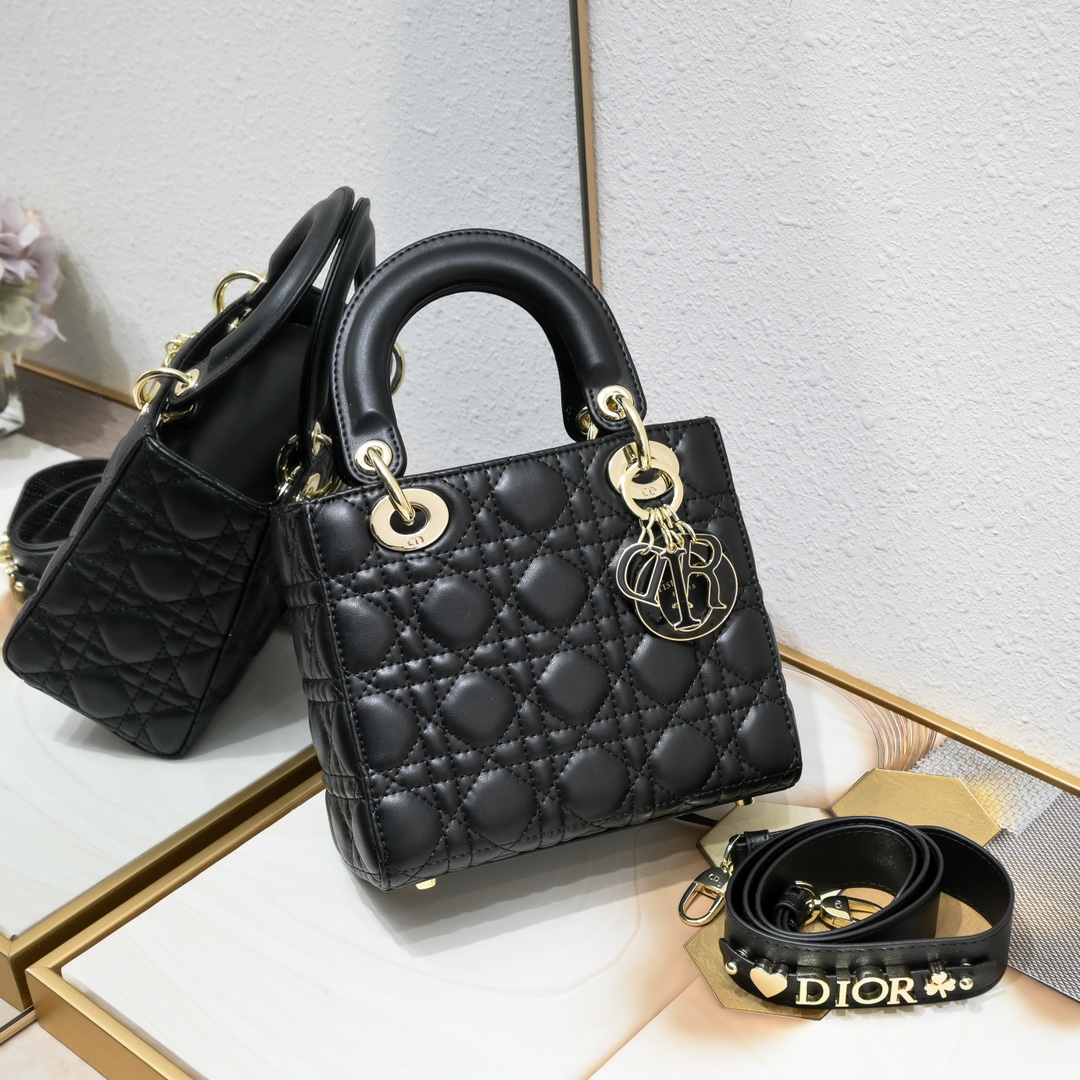 Dior Small Lady Dior My ABCDior Bag 1022 XB061 20cm