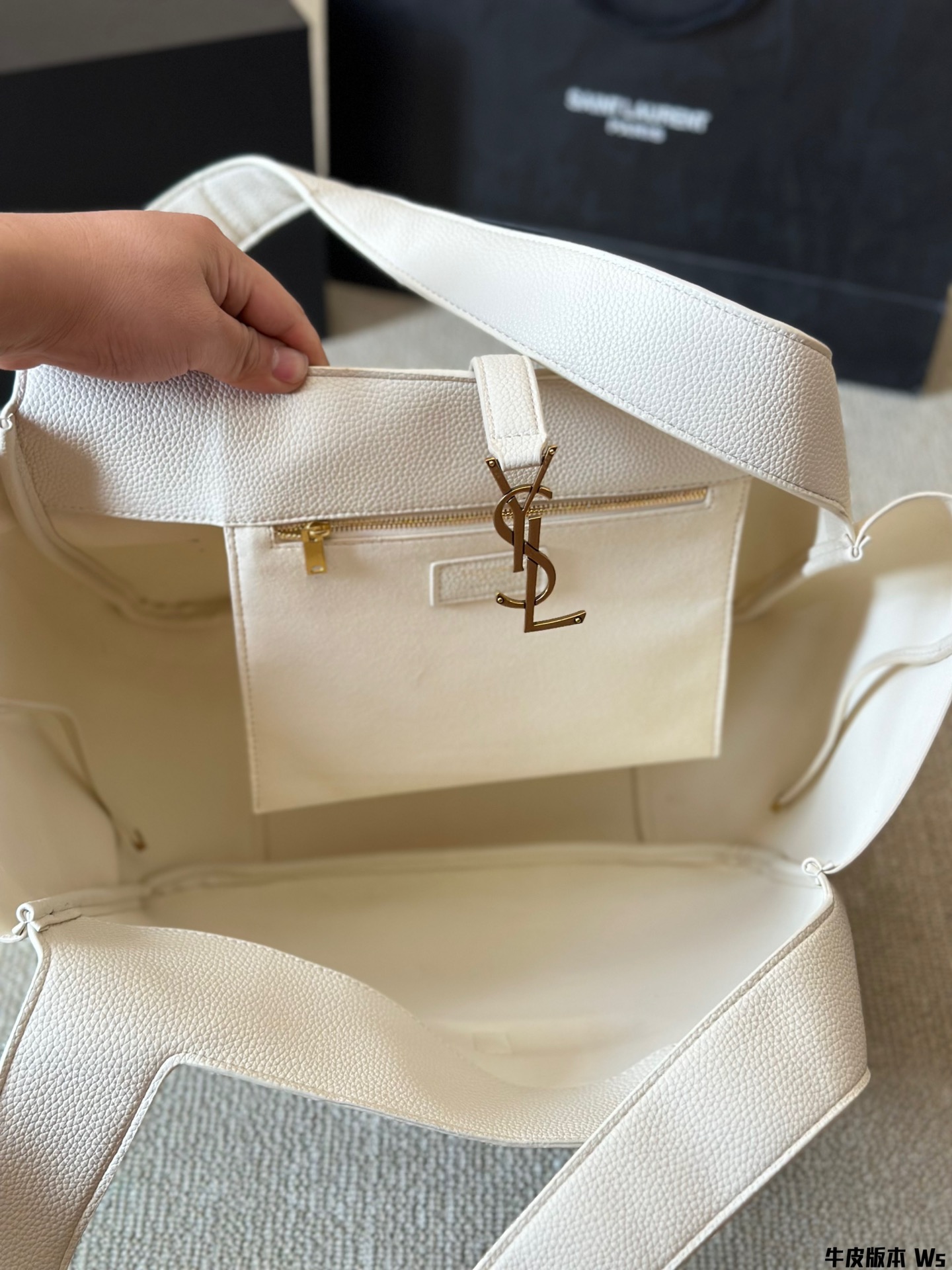 YSL BEA Tote Bag 010 DB002 33cm