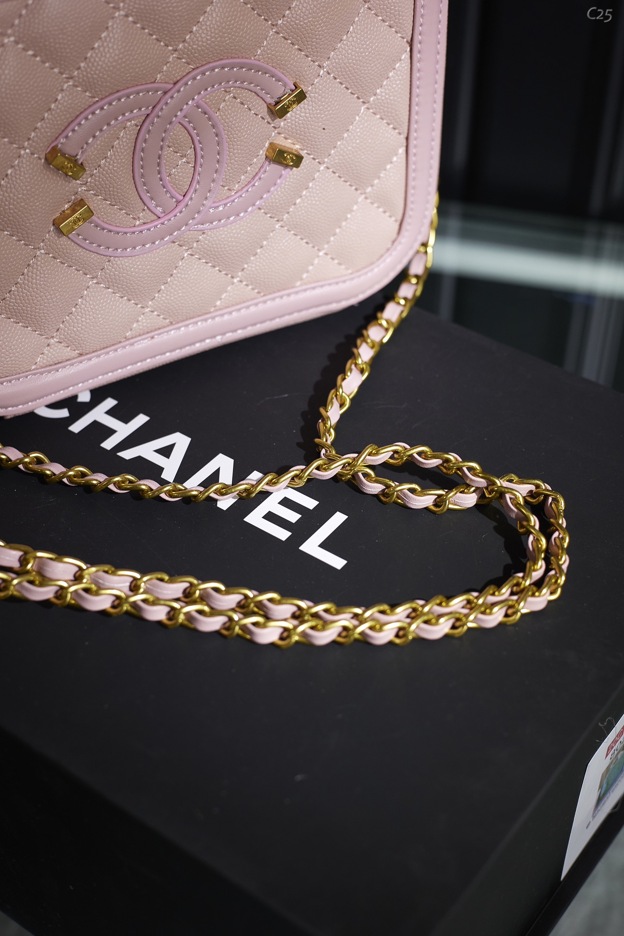 Chanel Case Bag Cosmetic Bag 008 DB571 18cm