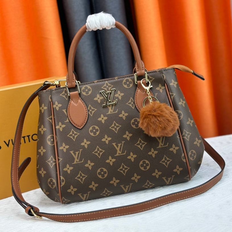 Louis Vuitton Tote Shoulder Crossbody Bag M58188