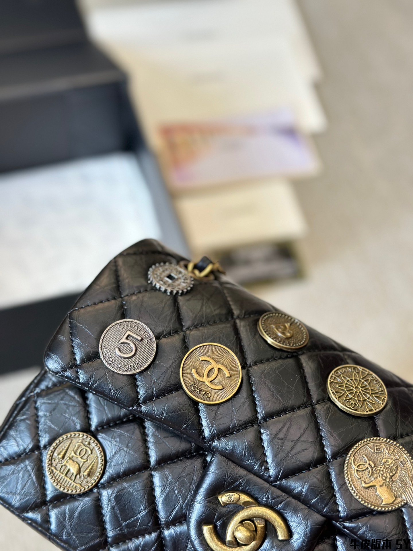 Chanel CF Bag 014 LM012 23-25cm