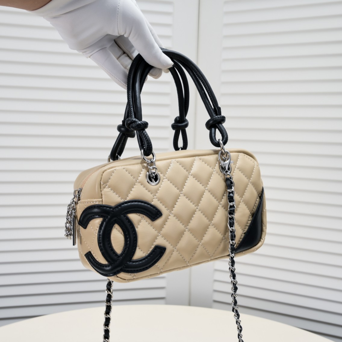 Chanel Bowling bags Shoulder Bag Handbag
