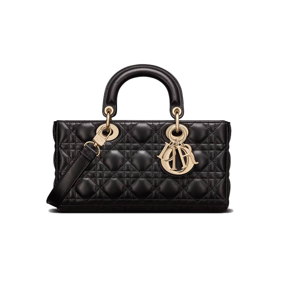 Dior Medium LADY D-JOY - Sheep leather (Replica)