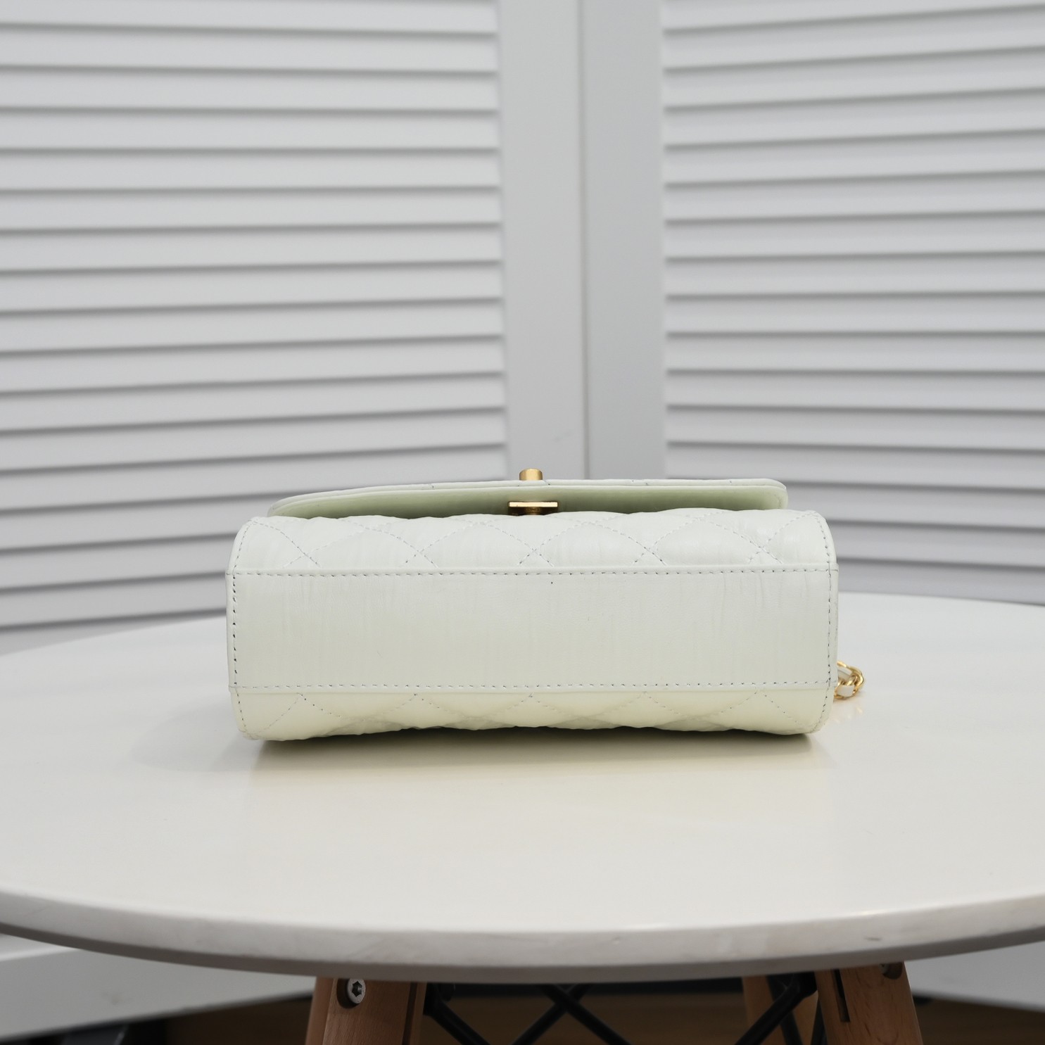 Chanel Handle Double C  Shoulder Bag Handbag