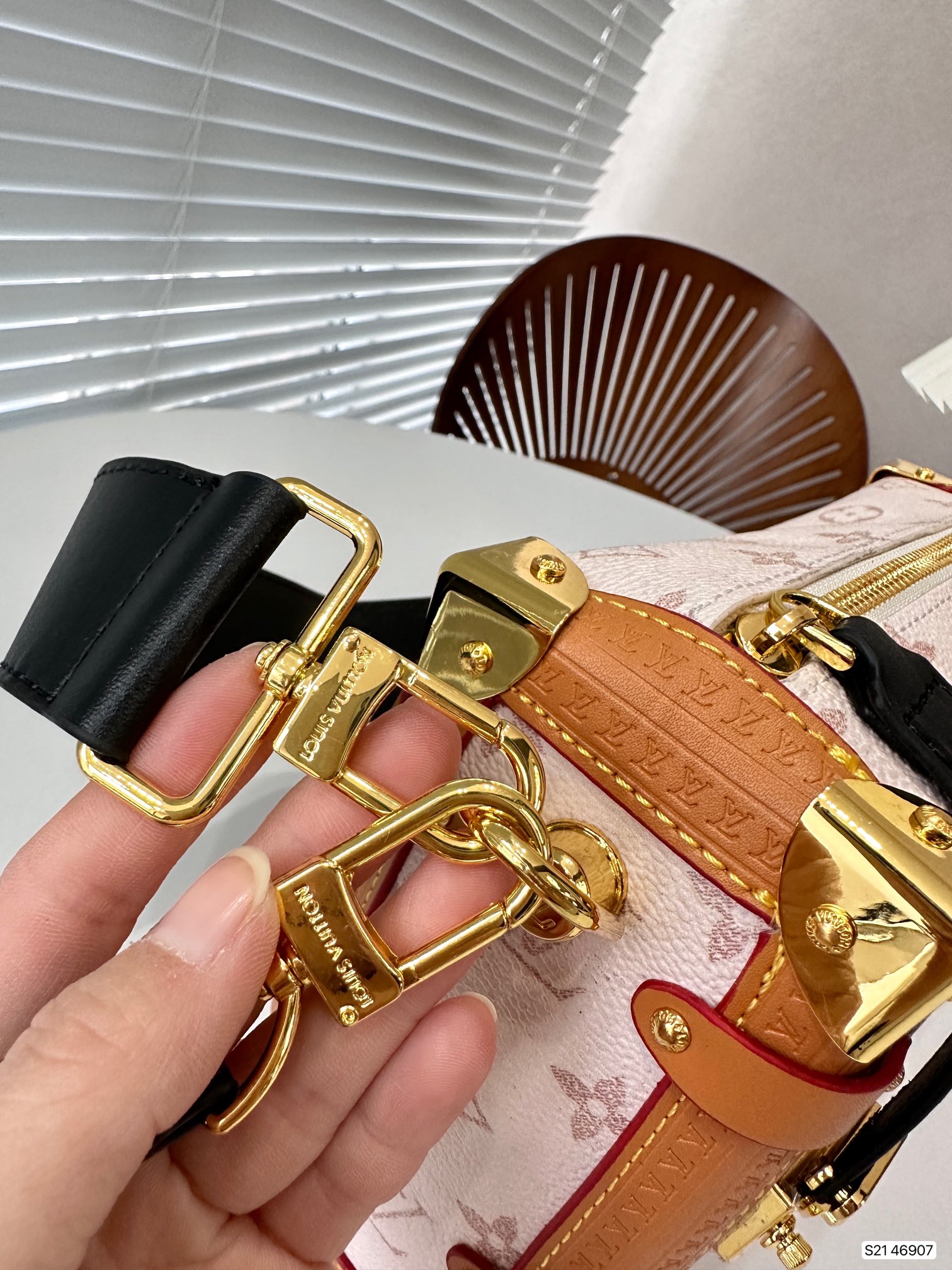 LV Side Trunk Bag 46907 LLS071 23cm