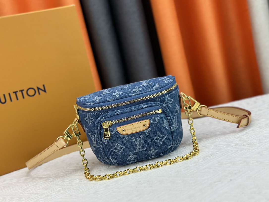 LV Gradient Mini Bumbag M82208 LM021 17cm