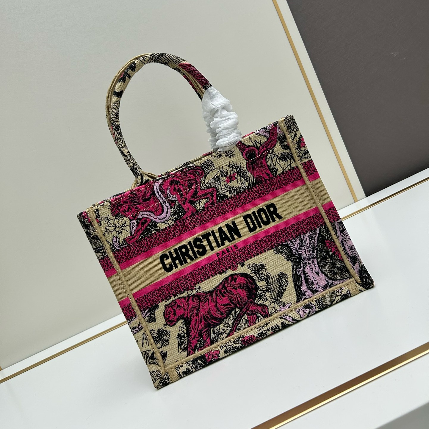 Dior Bag Book Tote Top Handle Bag M1265