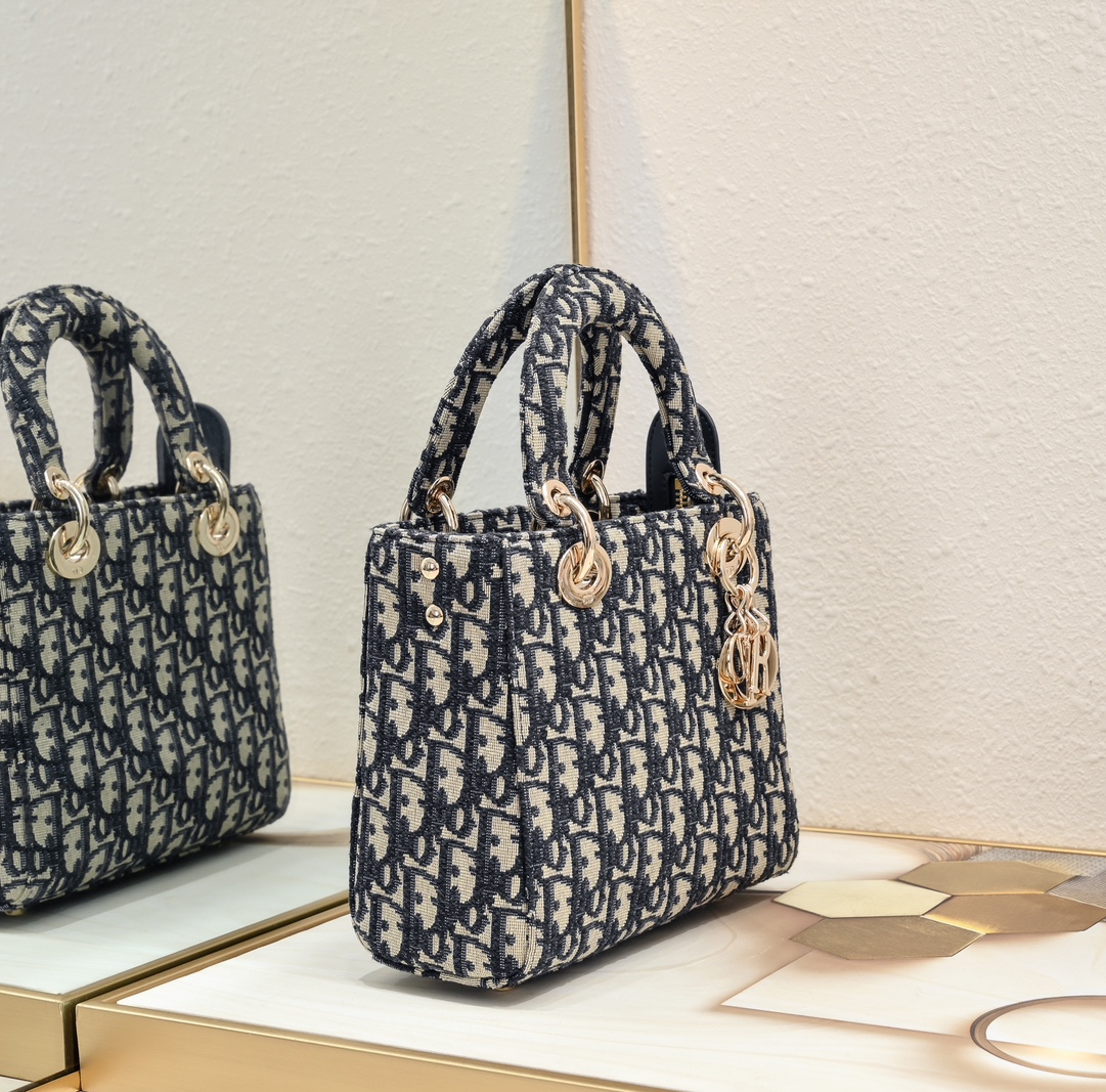 Dior Lady D-sire My Abcdior Shoulder Bag Handbag