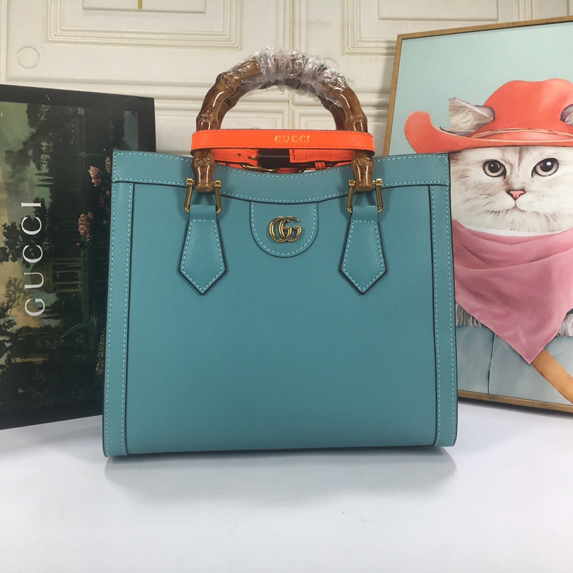 Gucci Diana Slub Bag 660195