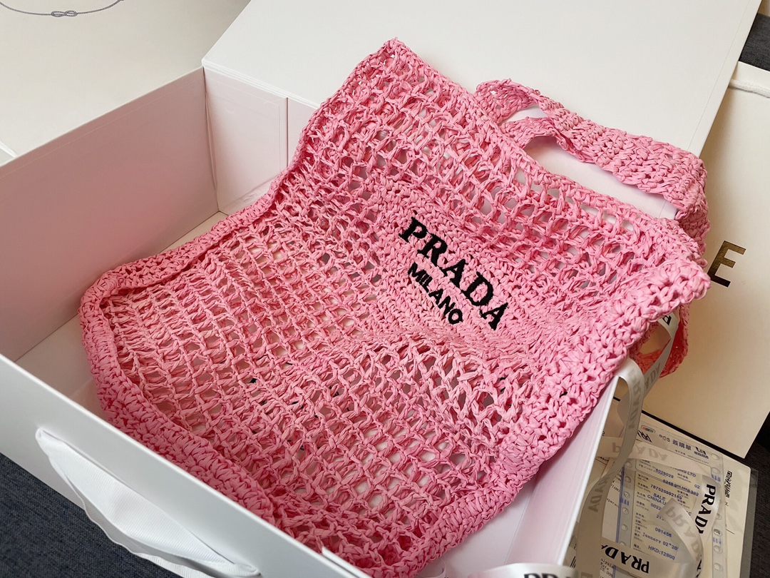 Prada 1BG393 Pink LM031 36cm