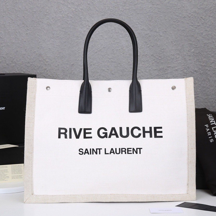 SAINT LAURENT Rive Gauche Tote Bag Handbag(Replica)