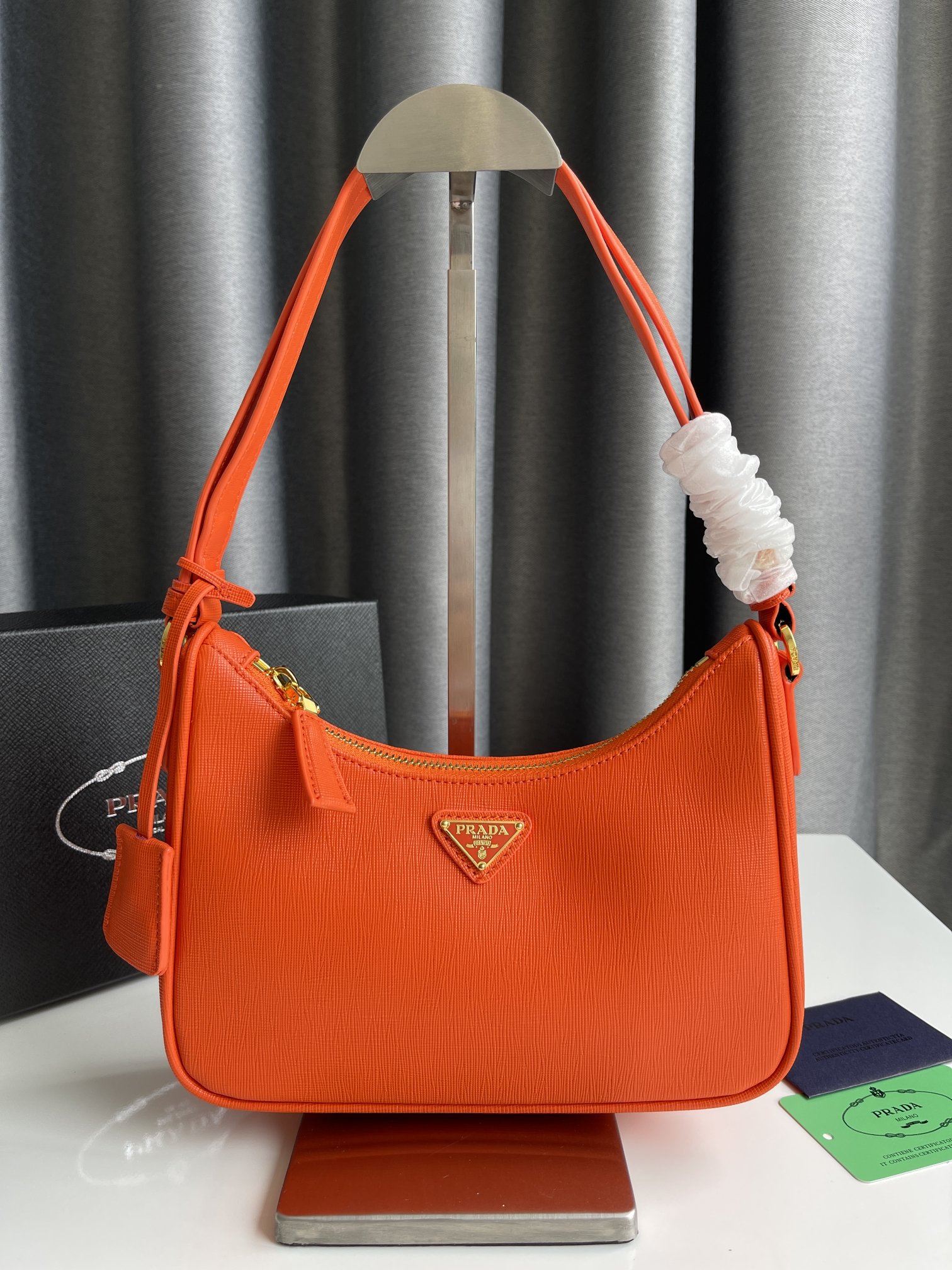 Prada Saffiano leather mini-bag