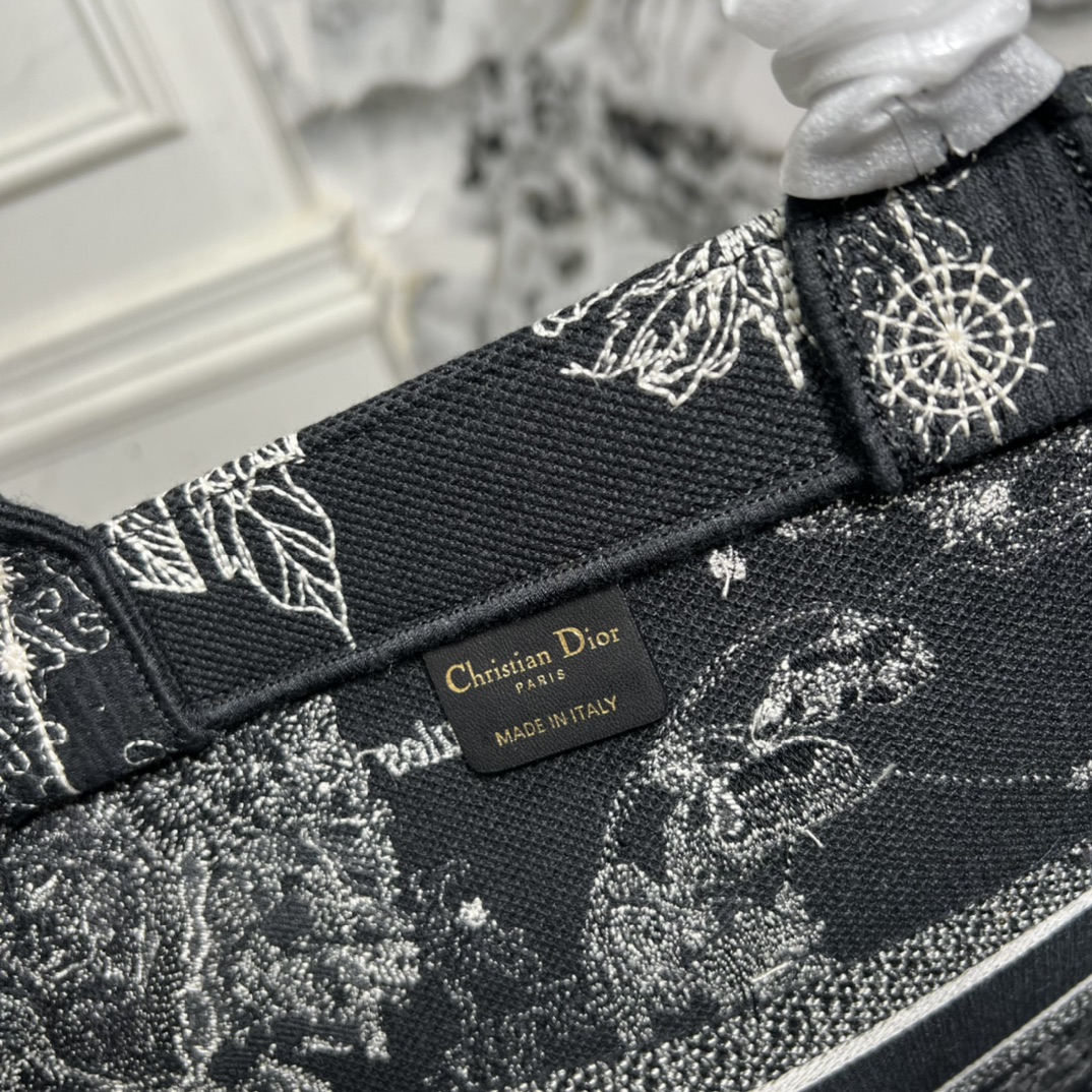 10A + top quality Large Dior Book Tote 0175 XB042 42cm