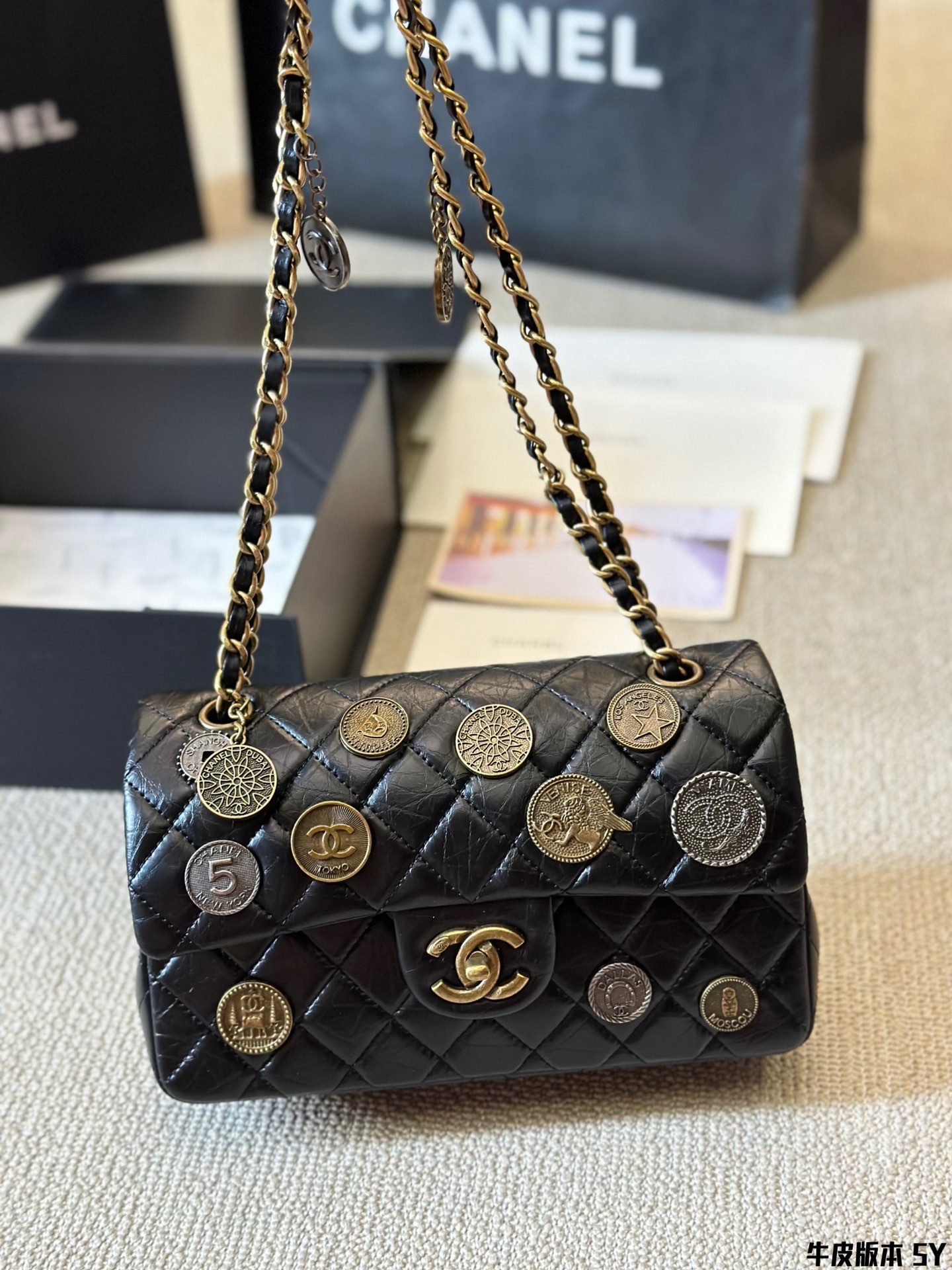 Chanel CF Bag 014 LM012 23-25cm