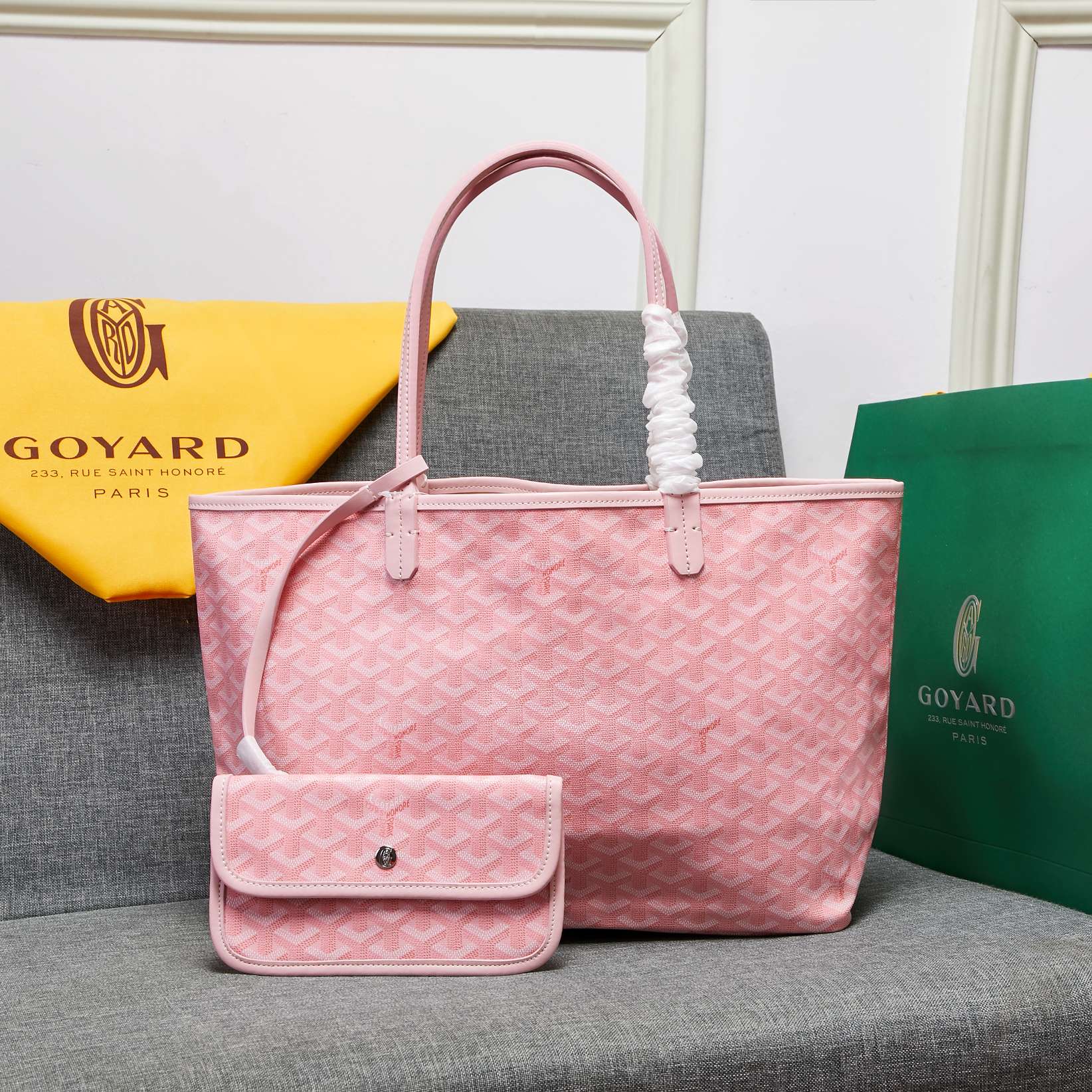 Goyard003LM021031 large 55CM  Medium 46CM