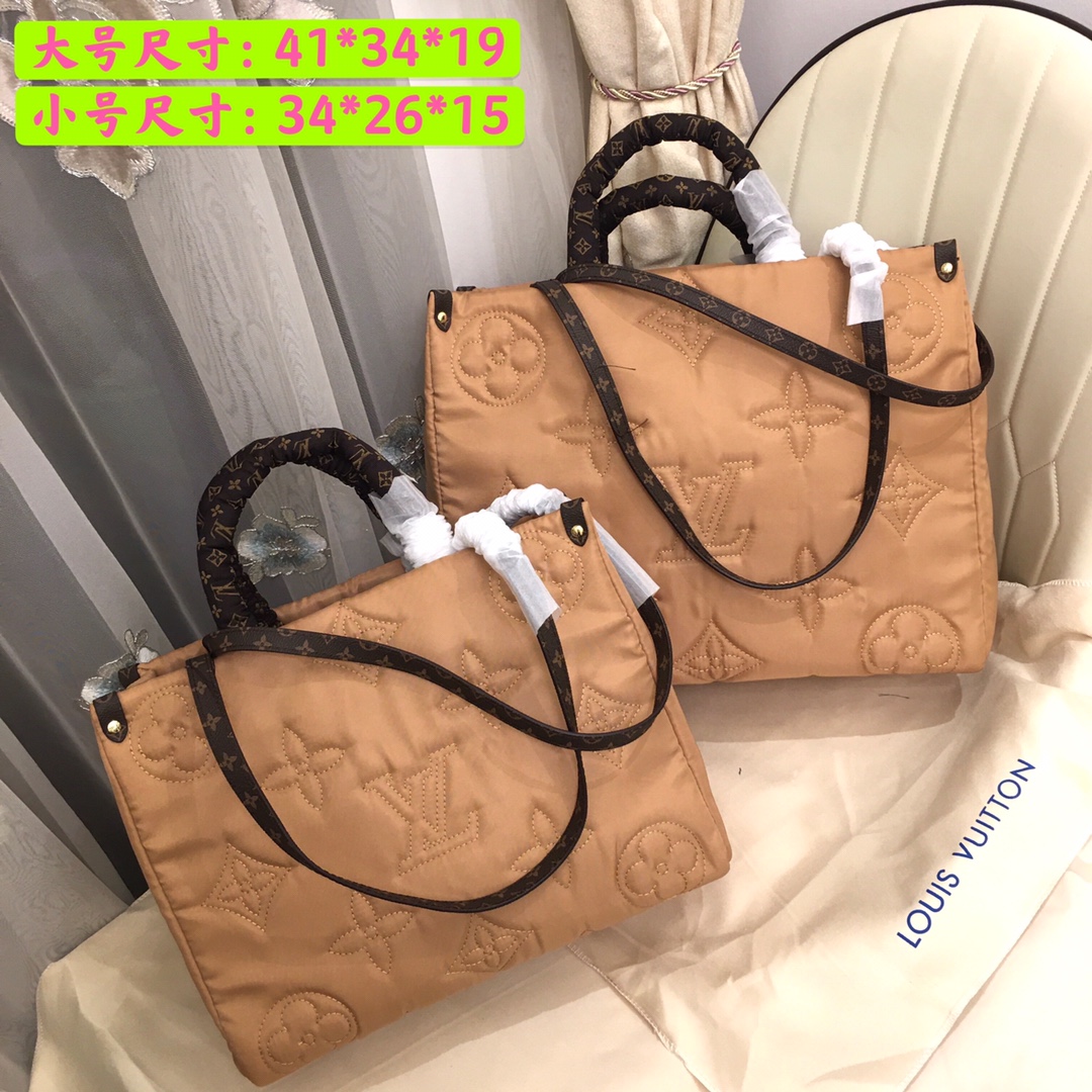 Louis Vuitton ONTHEGO MM-M21069 GM-M21053 MQ012