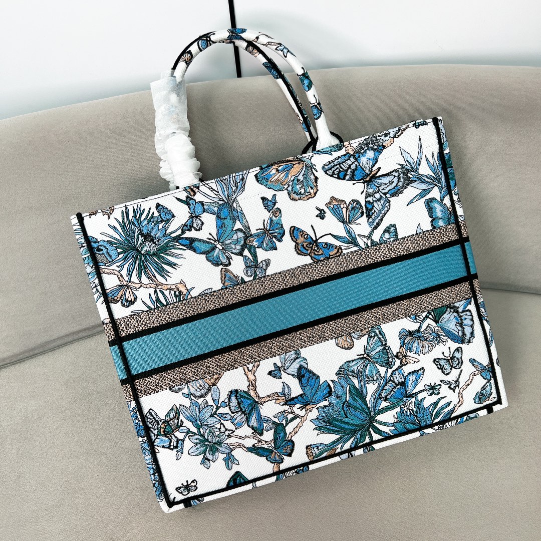 10A + top quality Large Dior Book Tote 1286 DLAM042 42cm