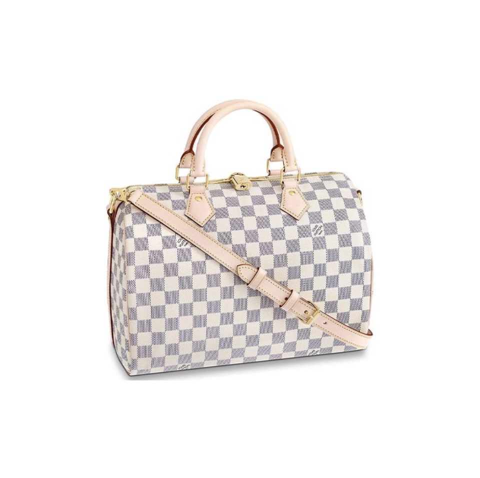 Louis Vuitton LV Speedy Bandoulière 30 Shoulder Bag Handbag (Replica)