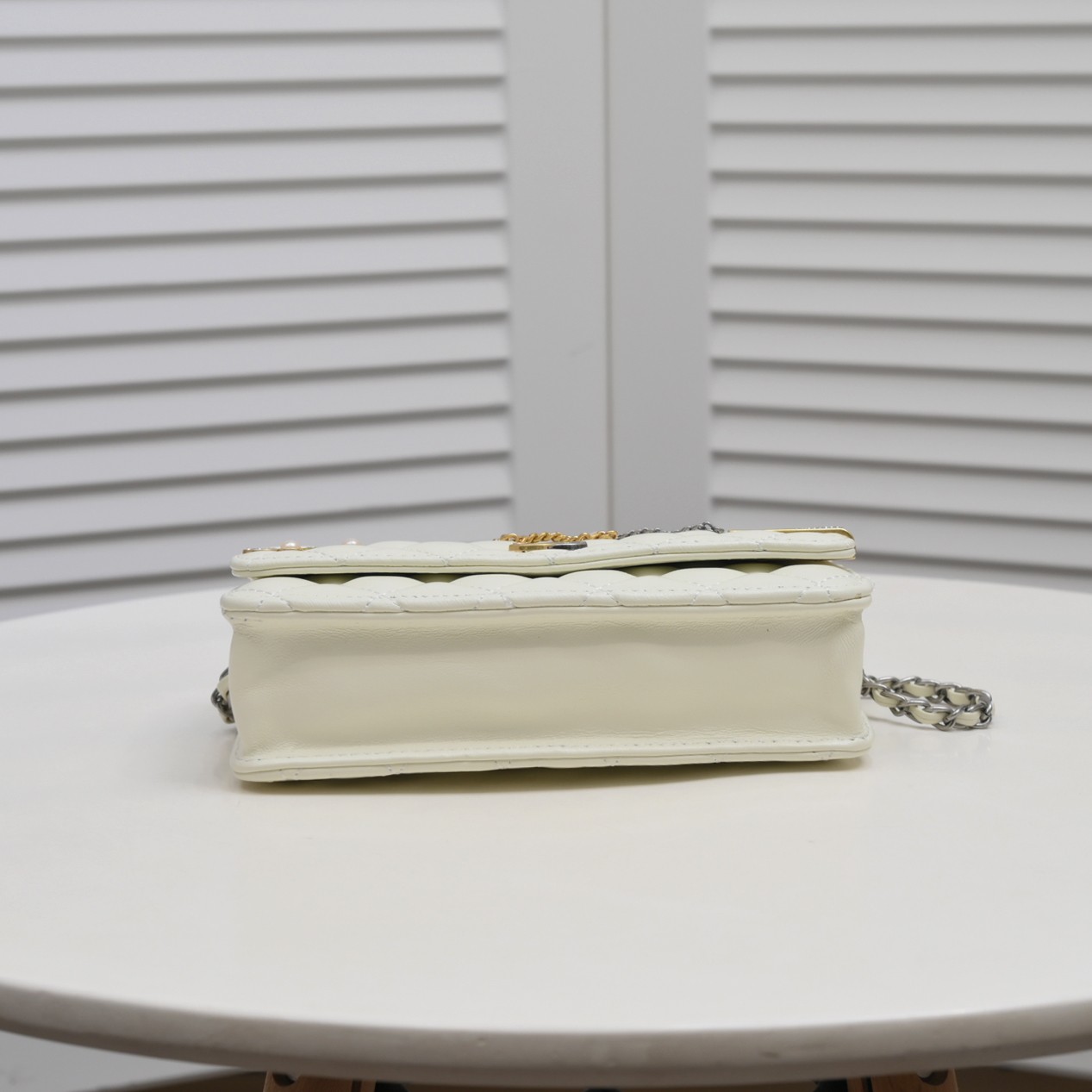 Chanel Alphabet Hardware CF Shoulder Bag Handbag