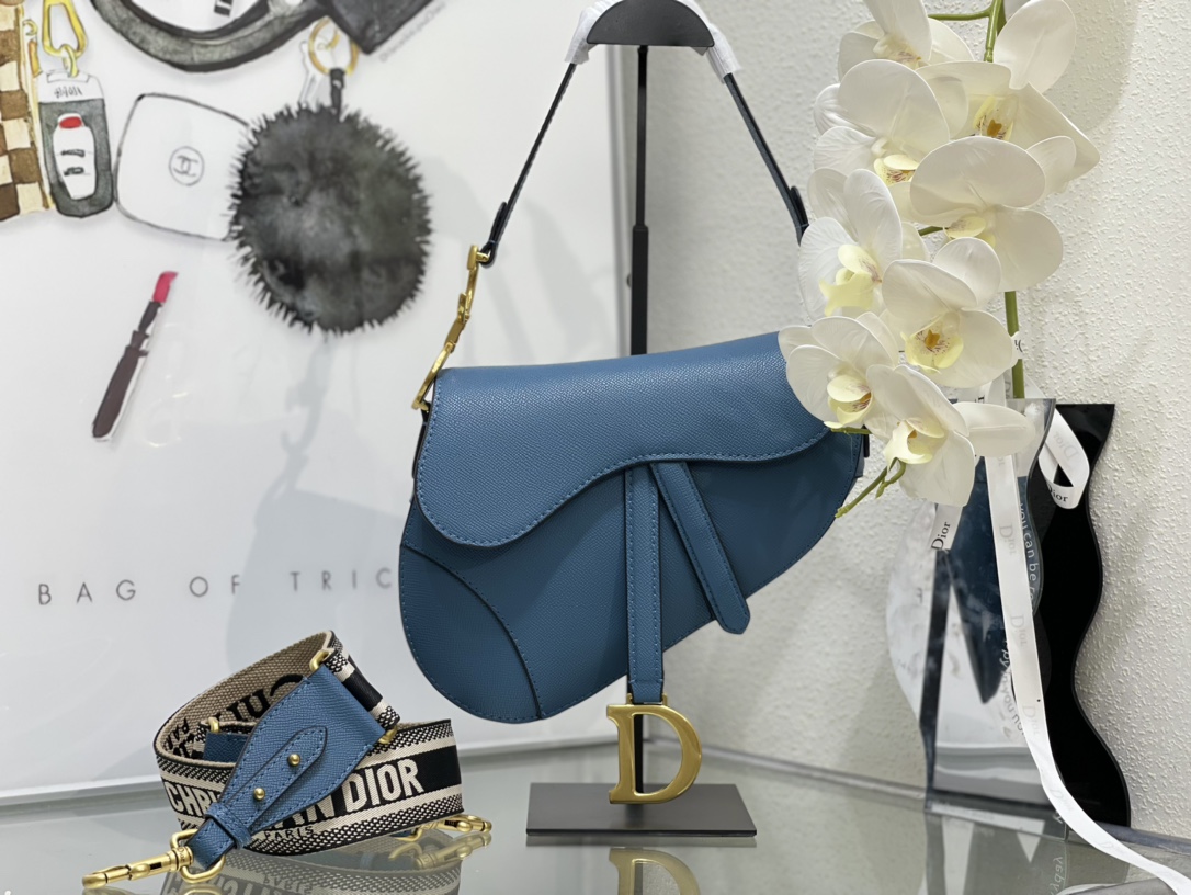 Dior Saddle Bag 5528 LM022 25.5cm