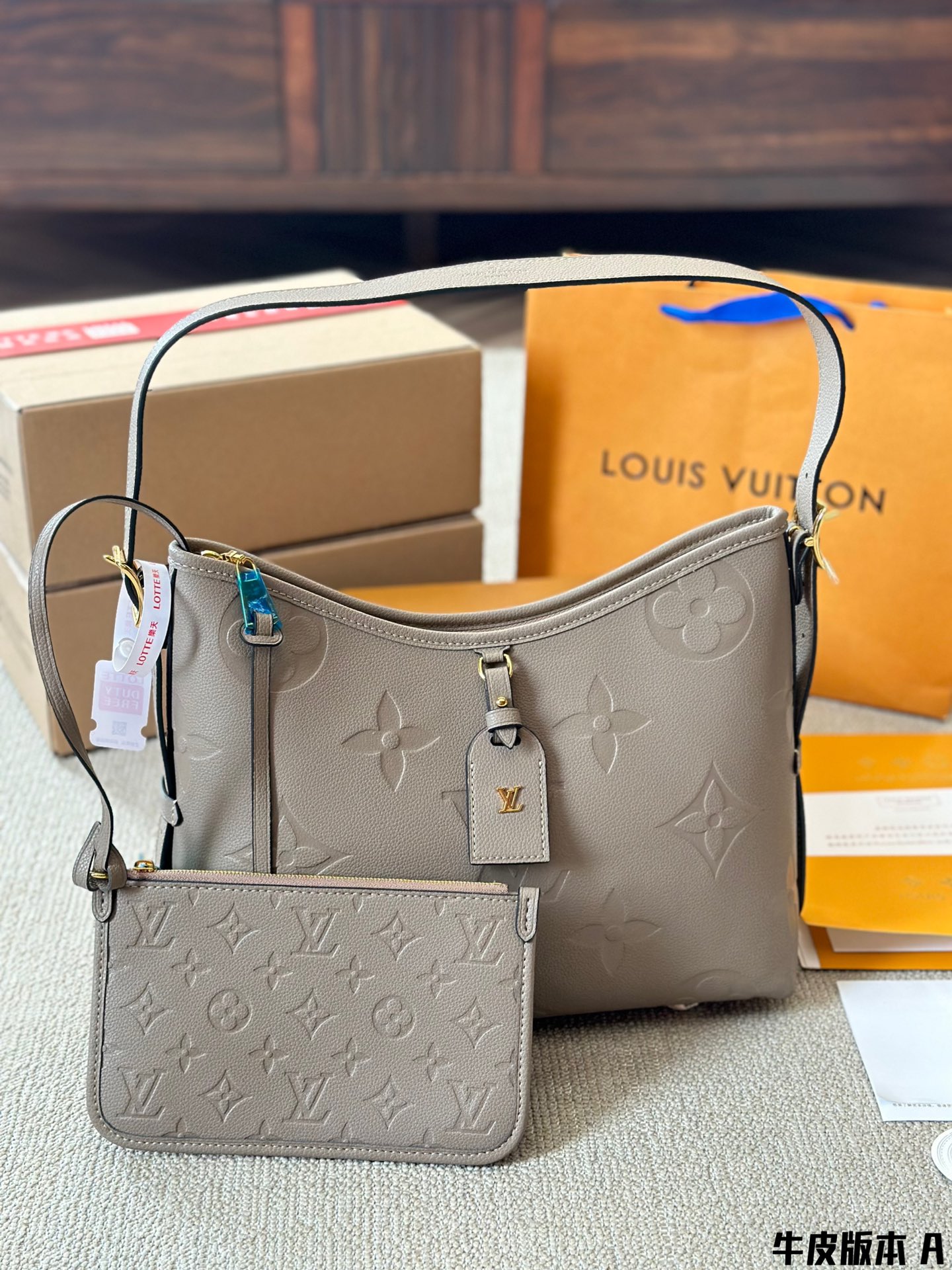 LV CarryAll Bag 007 DB562 30cm