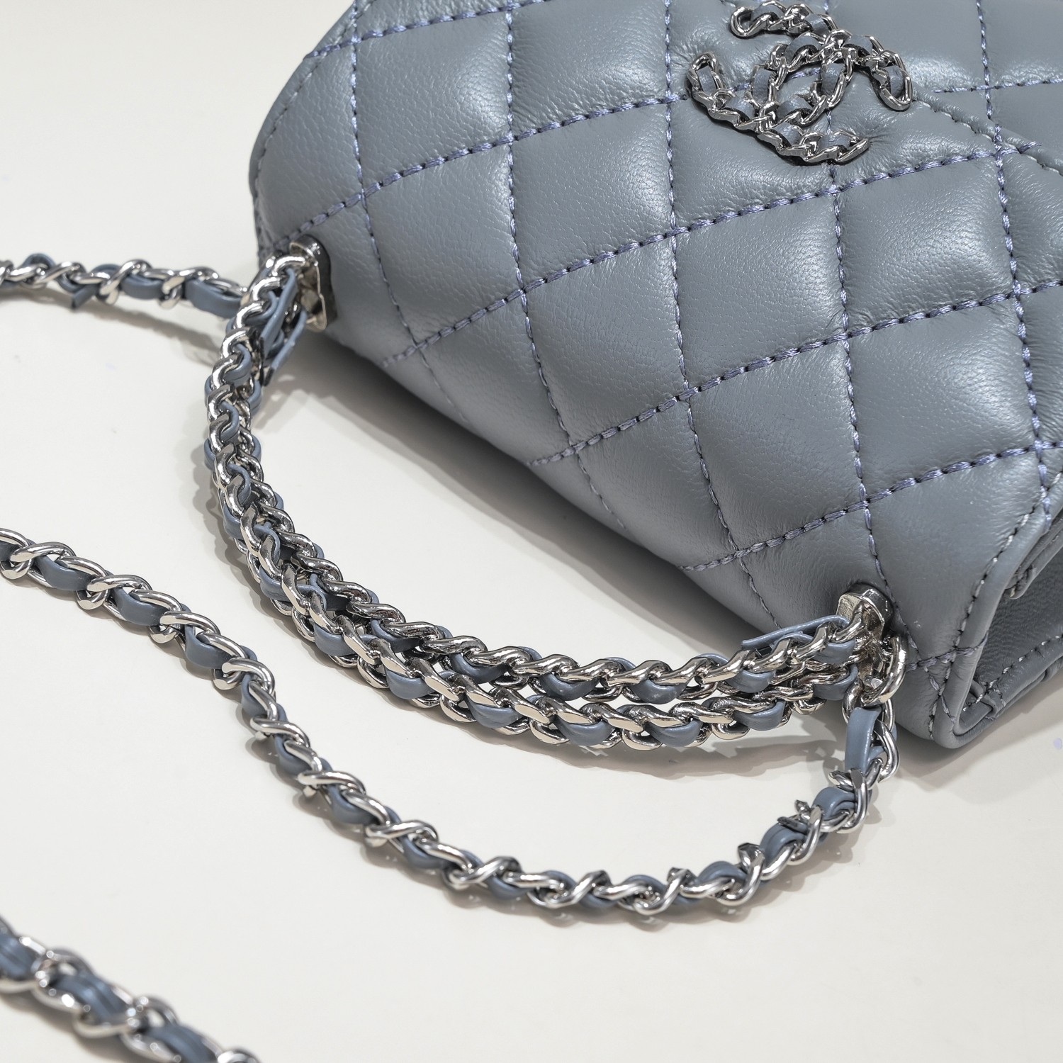 Chanel 23P Kelly Long Handle Bag Shoulder Bag Handbag