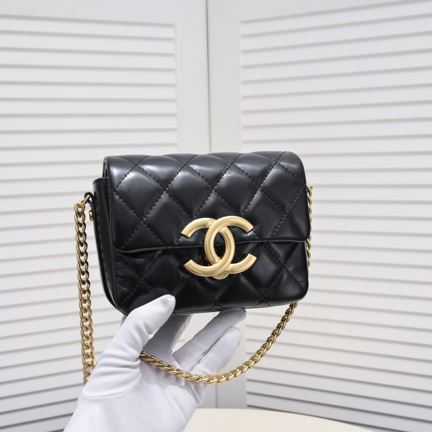 Chanel 23p Square Bag Shoulder Bag Handbag