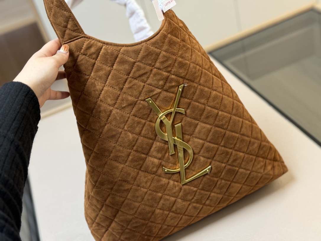 YSL ICARE Shopping Bag 001 DB561 38cm