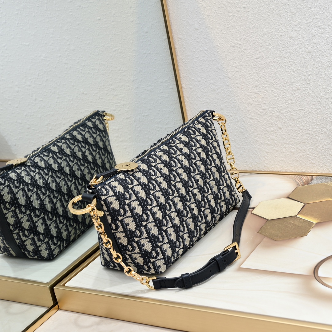 Dior Diorstar Hobo Chain Bag 5353 LM061 28.5cm