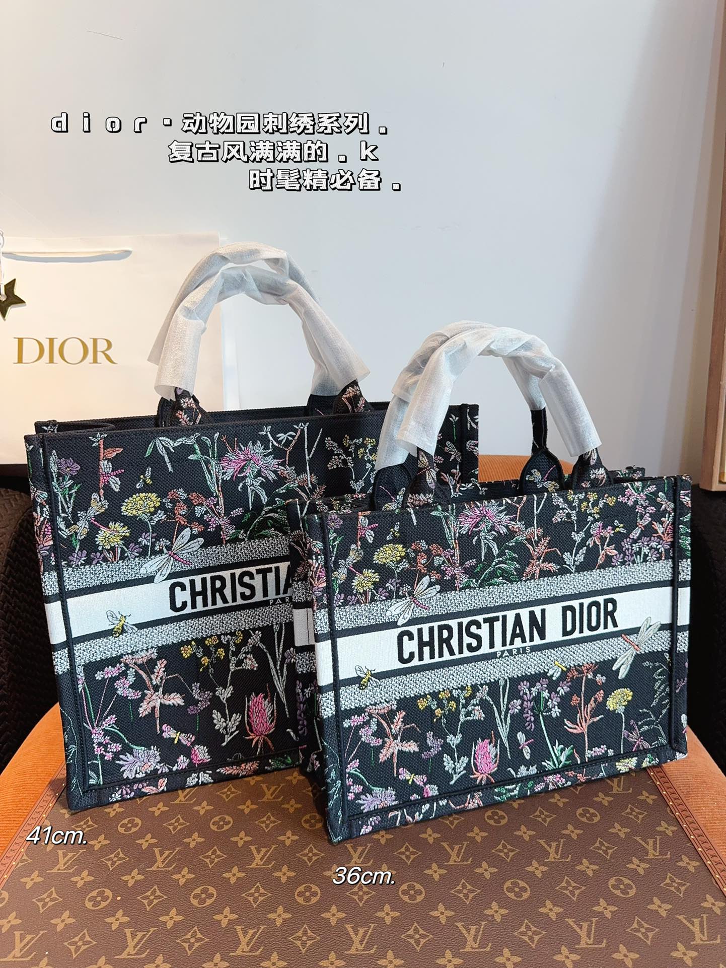 10A + top quality Dior Book Tote 0175 XB022042 36-41cm