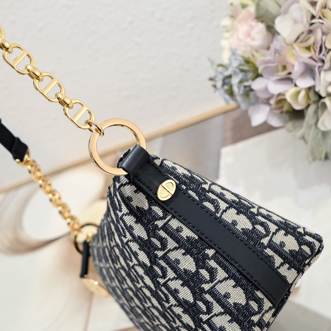 Dior Diorstar Hobo Chain Bag 5353 LM061 28.5cm