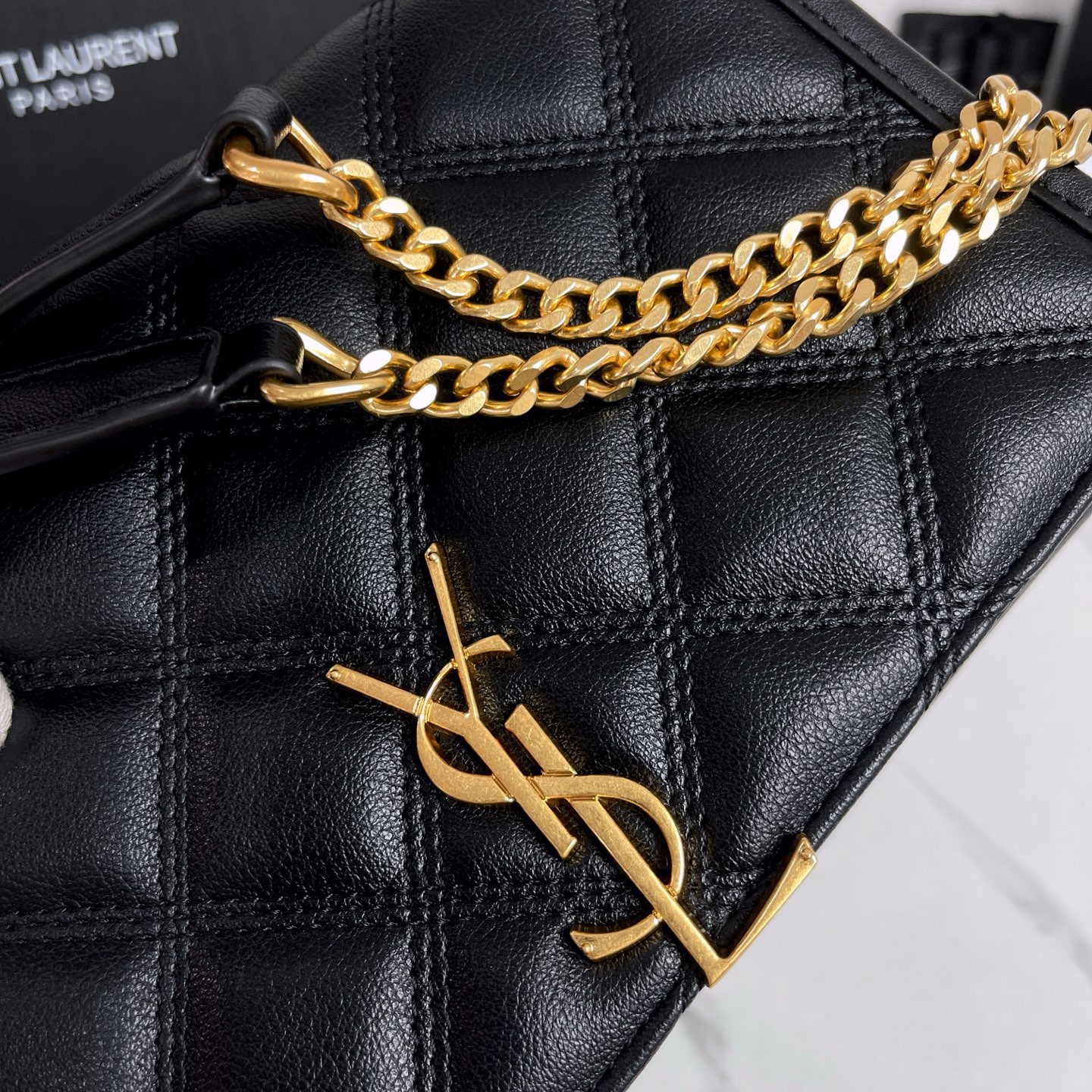 Saint Laurent Bag Becky Crossbody Bag 585031