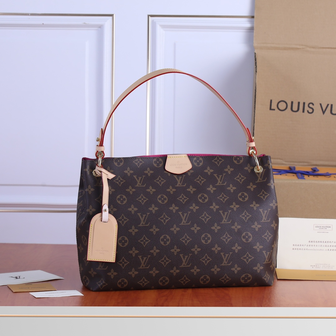 Louis Vuitton GRACEFUL PM  43701  35CM