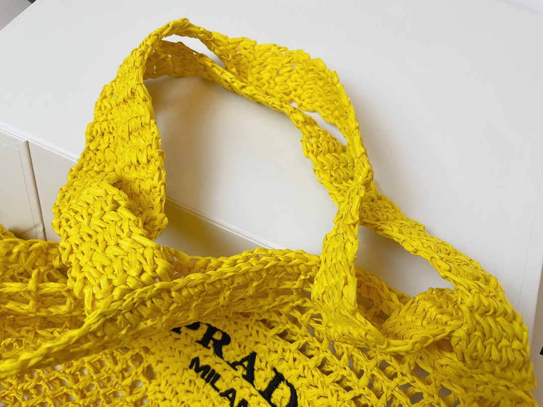 Prada 1BG393 Yellow LM031 36cm